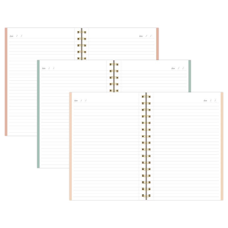slide 2 of 4, Sugar Paper Essentials 3 Subject Notebook Pale Pink, 1 ct