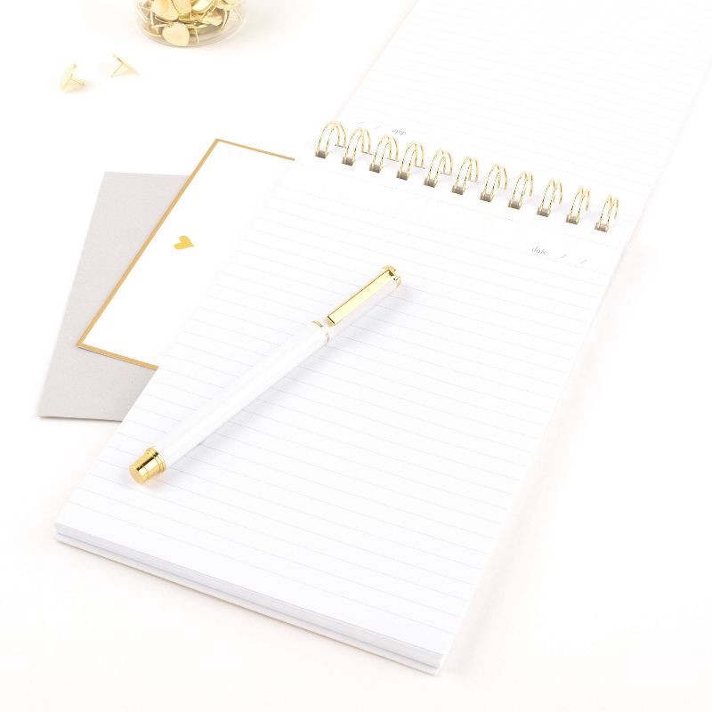 slide 6 of 7, Sugar Paper Essentials Top Bound Harbor Notebook, 1 ct