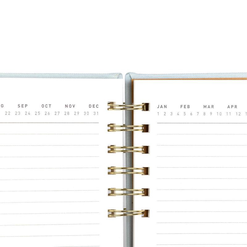 slide 6 of 8, Altitude 160pg Ruled Journal 7.25"x10.5" Split Twin Wire Seafoam Blue, 1 ct