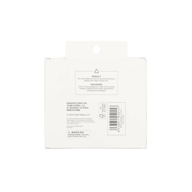 slide 8 of 8, Yoobi Evolve 5pk Highlighters See-Through Barrel 5.0mm color Ink, 5 ct