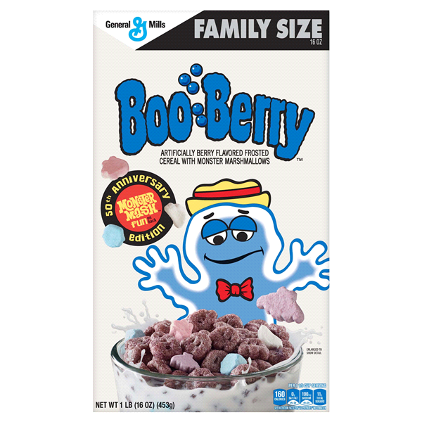 slide 1 of 1, Boo Berry Cereal, 16 oz