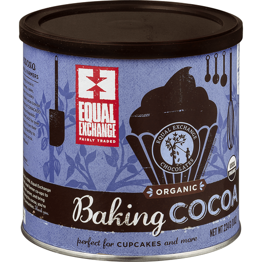 slide 2 of 8, Equal Exchange Organic Baking Cocoa, 8 oz