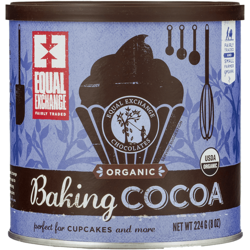 slide 5 of 8, Equal Exchange Organic Baking Cocoa, 8 oz