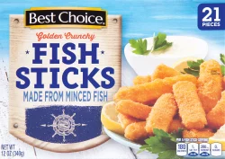 Best Choice Crunchy Fish Sticks