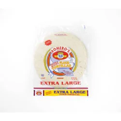 Romeros Romero's XL Burrito Flour Tortillas - 8ct / 25oz
