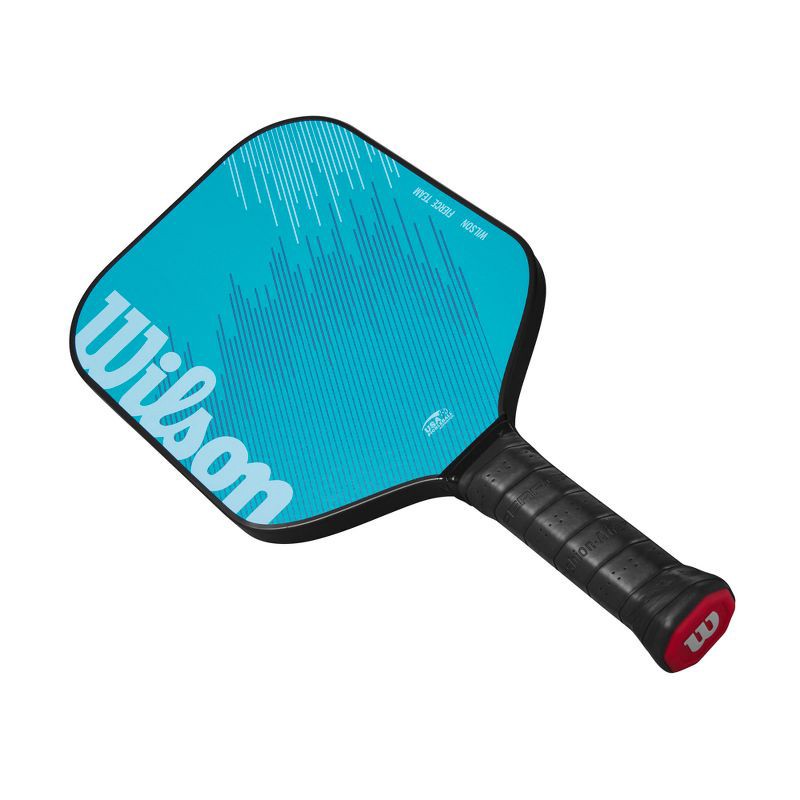 slide 6 of 6, Wilson 16'' Fierce Team Traditional Pickleball Paddle - Blue: Fiberglass Material, 4-1/4" Grip Size, 1 ct