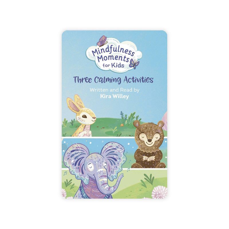 slide 1 of 5, Yoto Mindfulness Moments for Kids: Three Calming Activities Audio Card, 1 ct