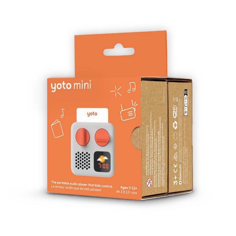 slide 2 of 5, Yoto Mini (2024 Edition) Audio Player, 1 ct