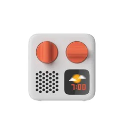 Yoto Mini (2024 Edition) Audio Player: Educational Learning System for Preschool to 5th Grade, Includes USB Cable