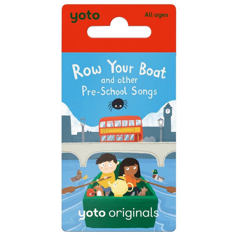 slide 2 of 3, Yoto Row Your Boat and Other Pre-School Songs Audio Card, 1 ct