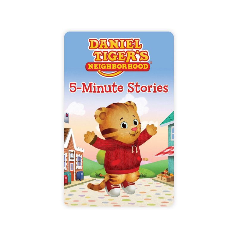 slide 1 of 5, Yoto Daniel Tiger's Neighborhood 5-Minute Stories Audio Card: Preschool Reading Tool, 1 ct