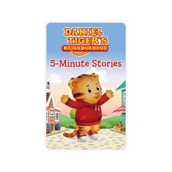 Yoto Daniel Tiger's Neighborhood 5-Minute Stories Audio Card: Preschool Reading Tool