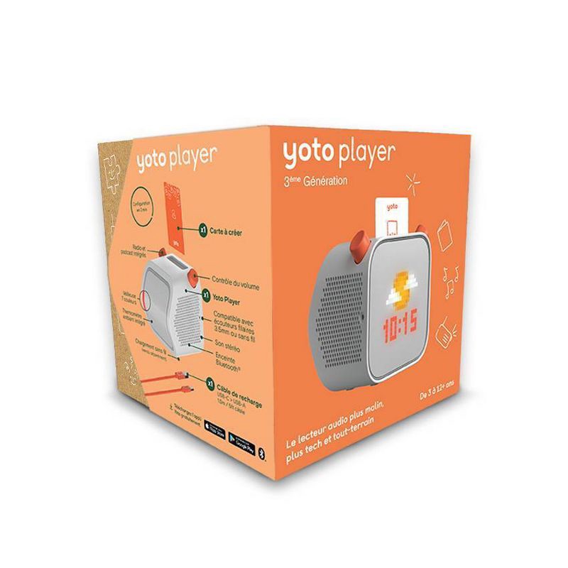 slide 2 of 5, Yoto Player (3rd Generation) Audio Player, 1 ct