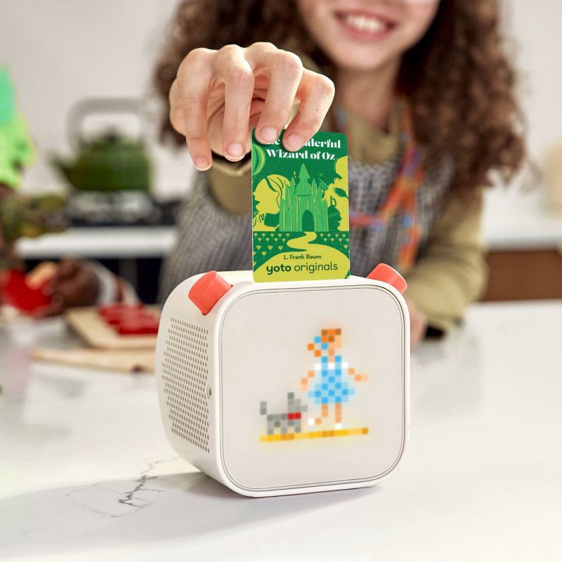 slide 9 of 10, Yoto The Classics Audio Card Collection (5 Card Pack): Grade 2-8 Learning System Software, 1 ct