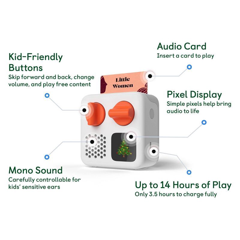 slide 10 of 10, Yoto The Classics Audio Card Collection (5 Card Pack): Grade 2-8 Learning System Software, 1 ct
