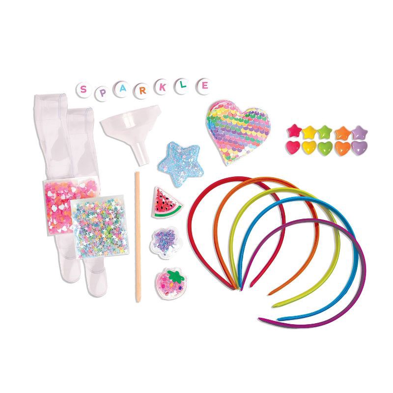 slide 4 of 7, Creativity for Kids My Chic Boutique Headbands: Fashion Craft Kit with Sequins & Accessories for Ages 5+, 1 ct