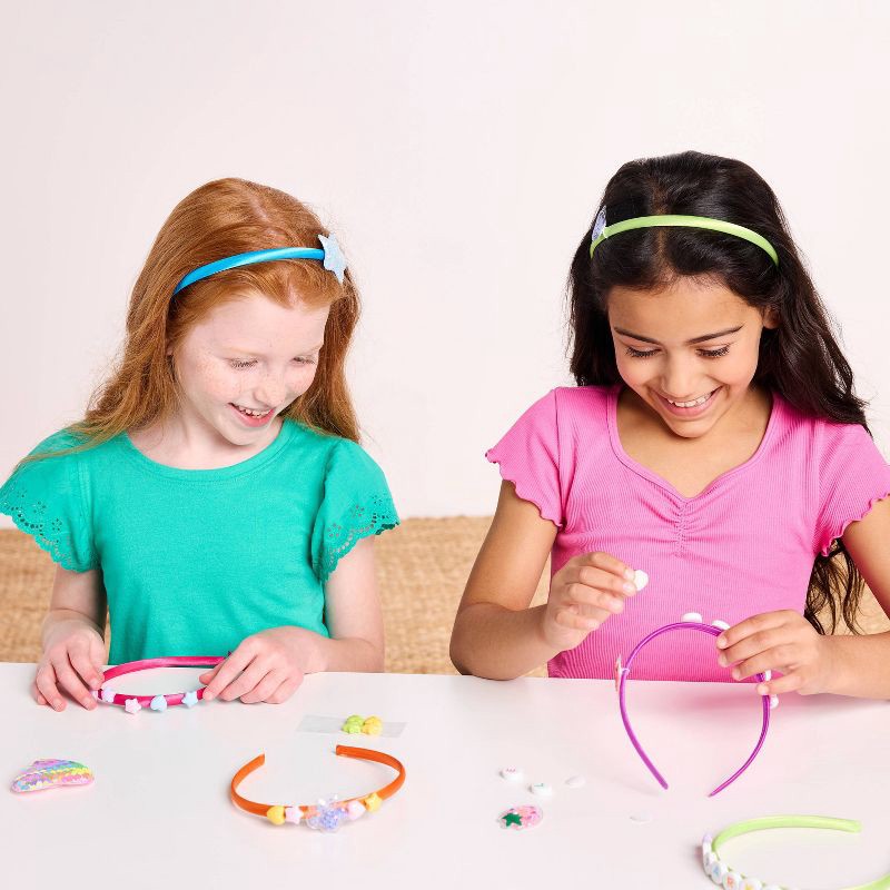 slide 5 of 7, Creativity for Kids My Chic Boutique Headbands: Fashion Craft Kit with Sequins & Accessories for Ages 5+, 1 ct