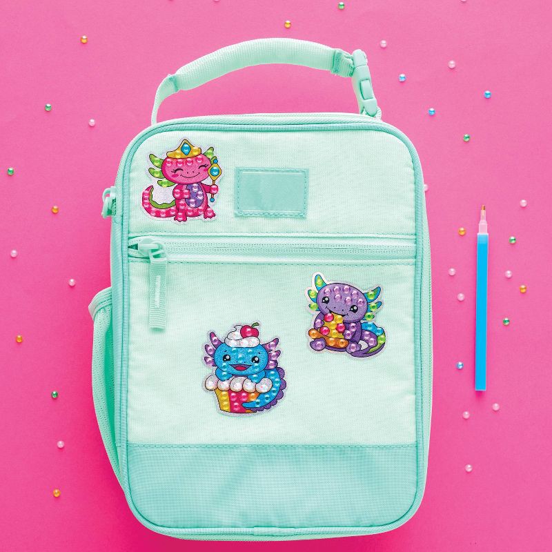 slide 11 of 11, Creativity for Kids Big Gem Diamond Painting Axolotl, 1 ct