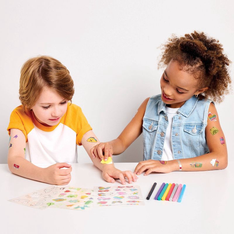 slide 12 of 12, Creativity for Kids Tattoo Designer Studio, 1 ct