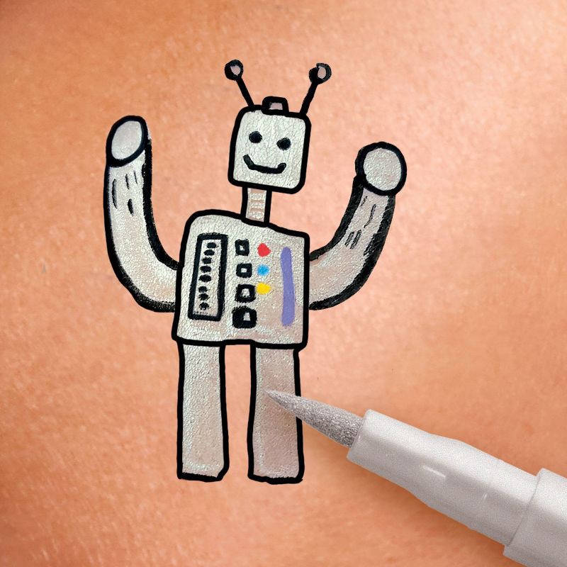 slide 6 of 12, Creativity for Kids Tattoo Designer Studio, 1 ct