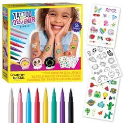Creativity for Kids Tattoo Designer Studio