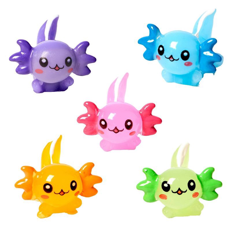 slide 6 of 9, Creativity for Kids Glowing Axolotl Aquarium, 1 ct