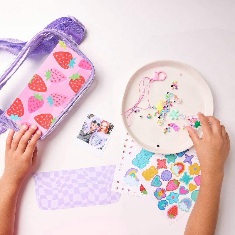 slide 2 of 9, Creativity for Kids My Chic Boutique Belt Bag, 1 ct