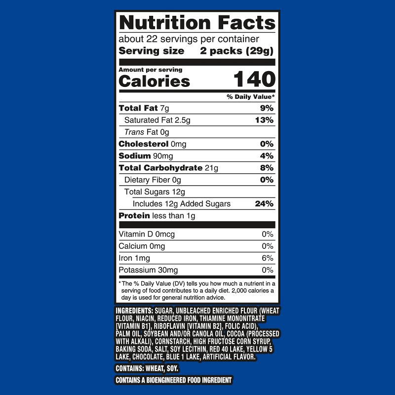 slide 4 of 14, Oreo Red and Green Festive Jumbo Bag Limited Edition Christmas Cookies - 22.95oz/45ct, 22.95 oz, 45 ct