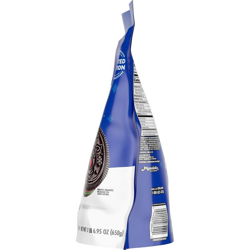 slide 11 of 14, Oreo Red and Green Festive Jumbo Bag Limited Edition Christmas Cookies - 22.95oz/45ct, 22.95 oz, 45 ct