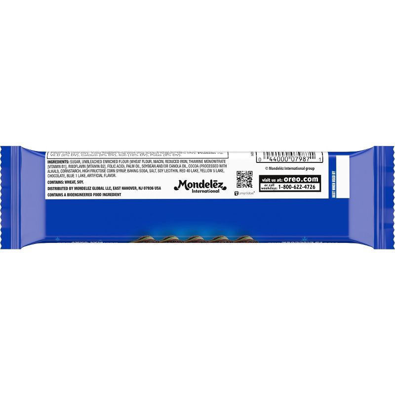 slide 2 of 15, Oreo Red and Green Festive King Size Limited Edition Christmas Cookies - 2.04oz, 2.04 oz