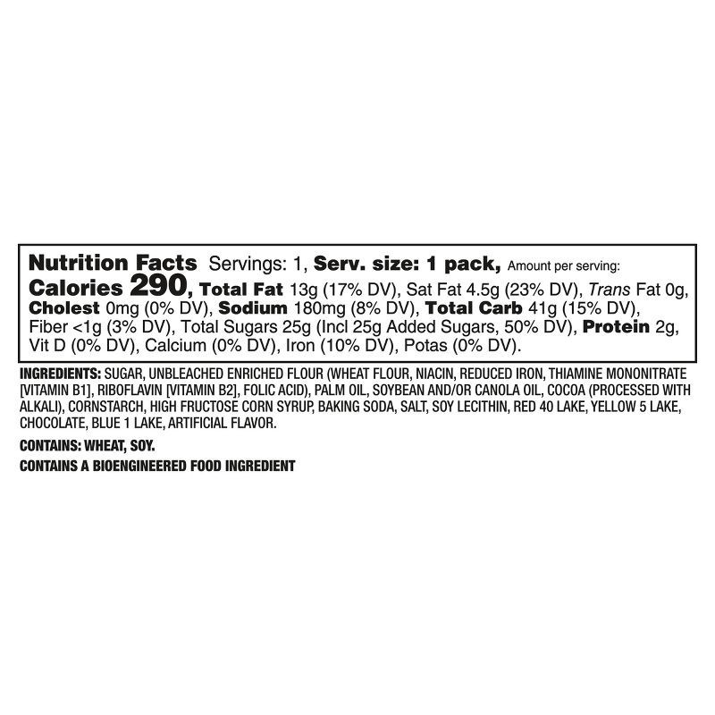 slide 4 of 15, Oreo Red and Green Festive King Size Limited Edition Christmas Cookies - 2.04oz, 2.04 oz