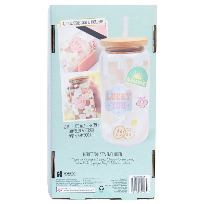 slide 3 of 6, STMT DIY Custom Tumbler Kit, 1 ct