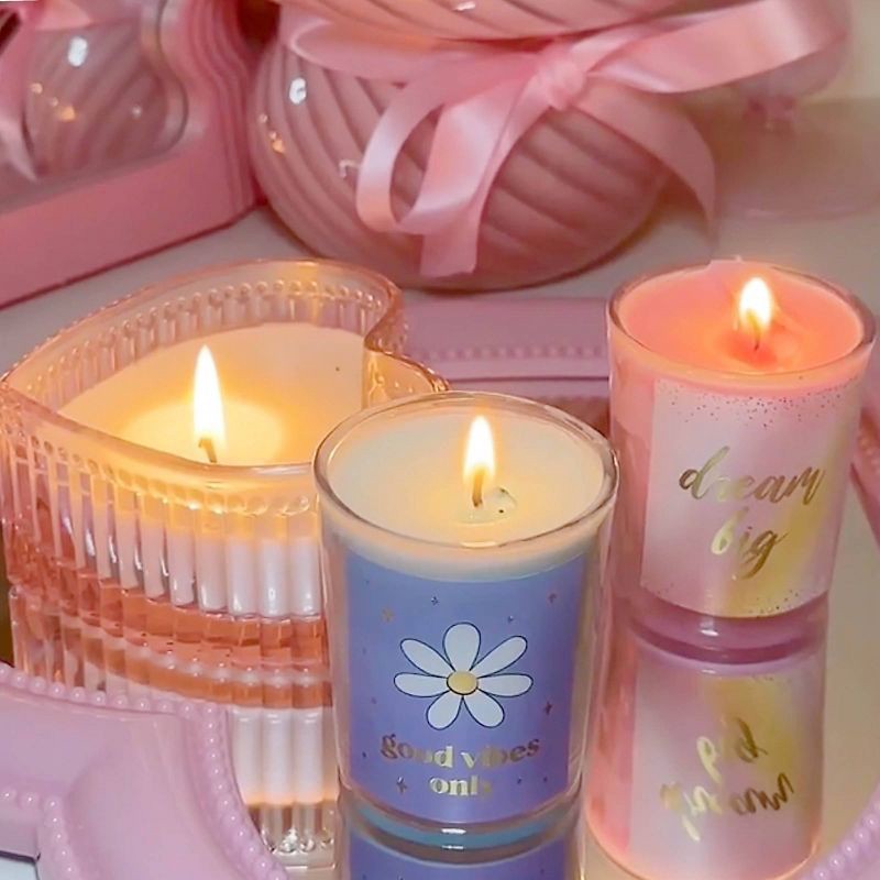 slide 4 of 6, STMT DIY Positivity Candles, 1 ct