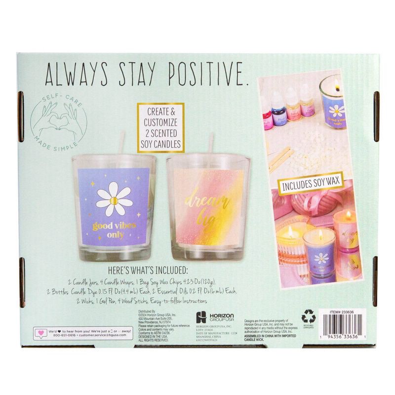 slide 6 of 6, STMT DIY Positivity Candles, 1 ct