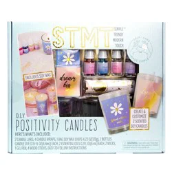 STMT DIY Positivity Candles
