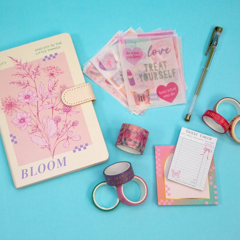 slide 3 of 6, STMT Sticker Stationery Set, 1 ct