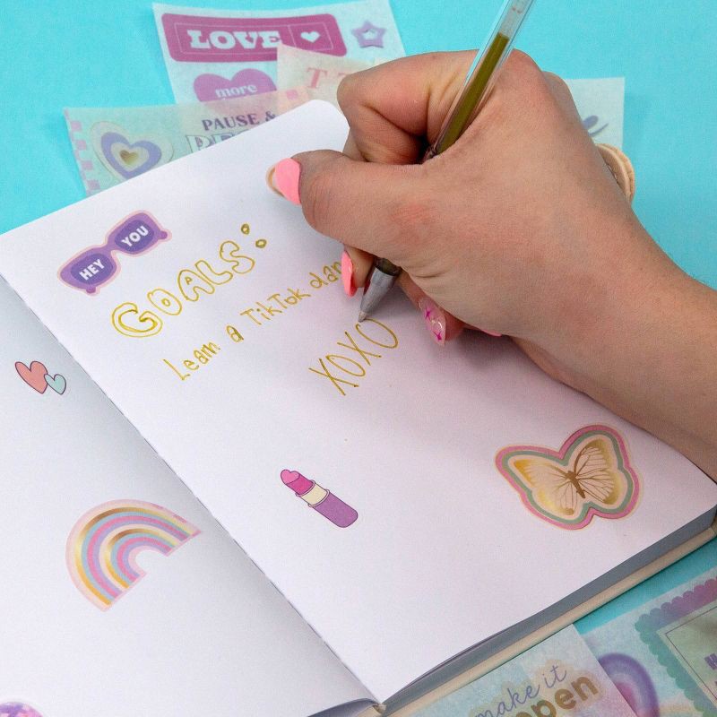 slide 2 of 6, STMT Sticker Stationery Set, 1 ct