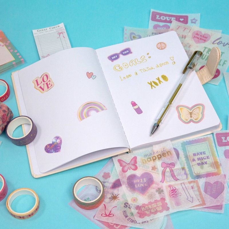 slide 4 of 6, STMT Sticker Stationery Set, 1 ct