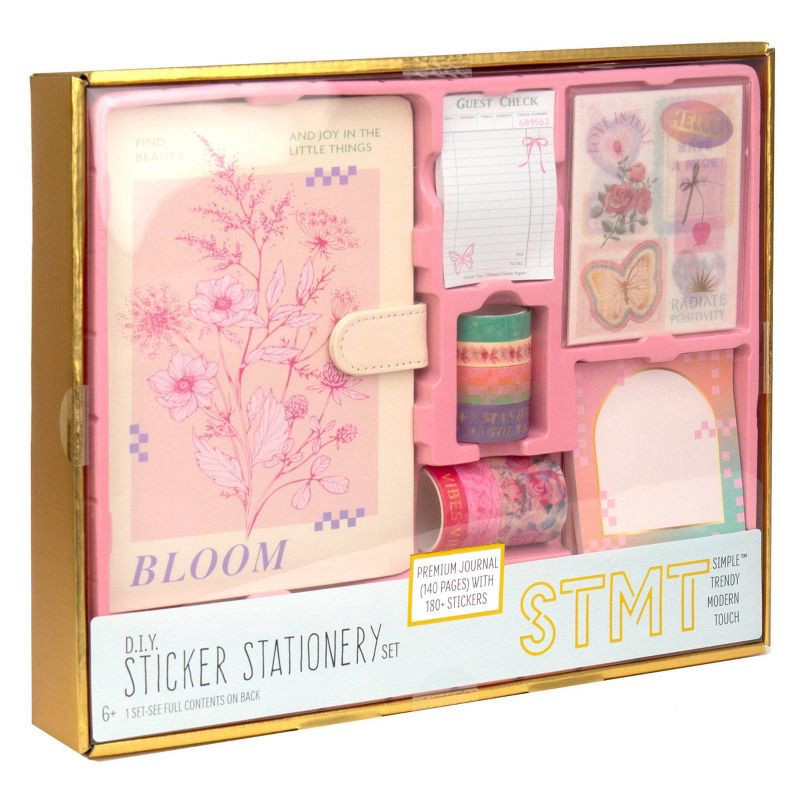 slide 6 of 6, STMT Sticker Stationery Set, 1 ct