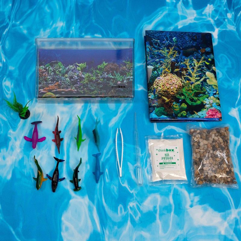 slide 2 of 5, Think Box Create Your Own Ocean Habitat, 1 ct