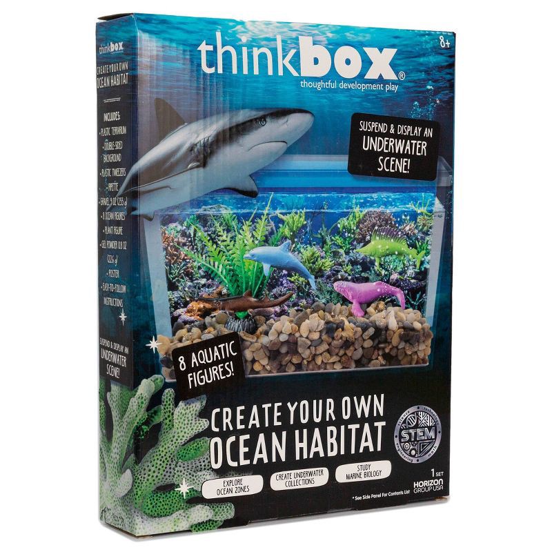slide 4 of 5, Think Box Create Your Own Ocean Habitat, 1 ct