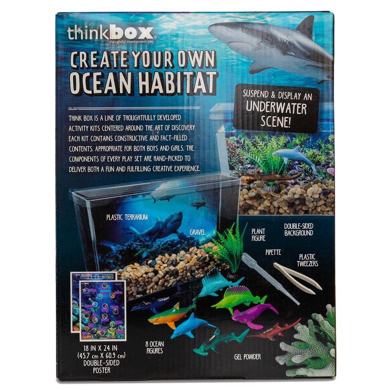 slide 5 of 5, Think Box Create Your Own Ocean Habitat, 1 ct
