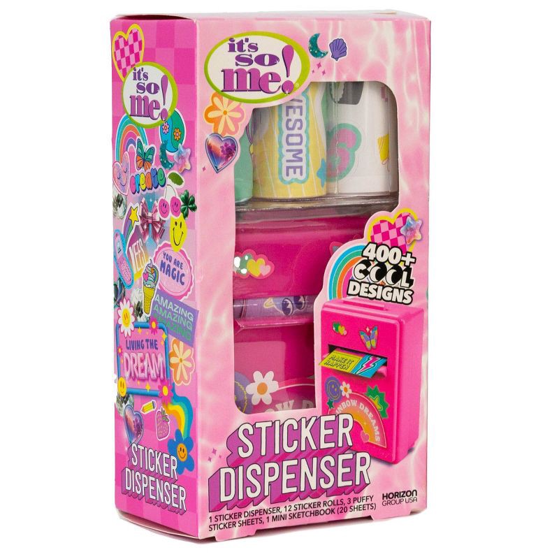 slide 4 of 5, It's So Me Sticker Maker Dispenser, 1 ct