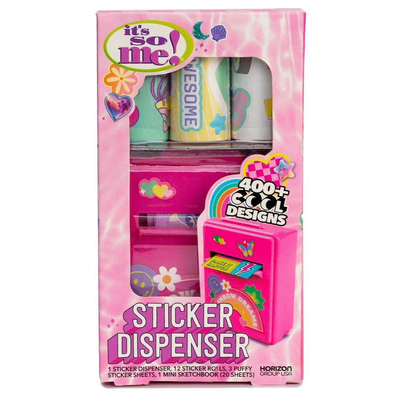 slide 1 of 5, It's So Me Sticker Maker Dispenser, 1 ct