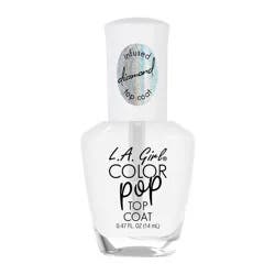 L.A. Girl Diamond Nail Polish Top Coat - 0.47 fl oz