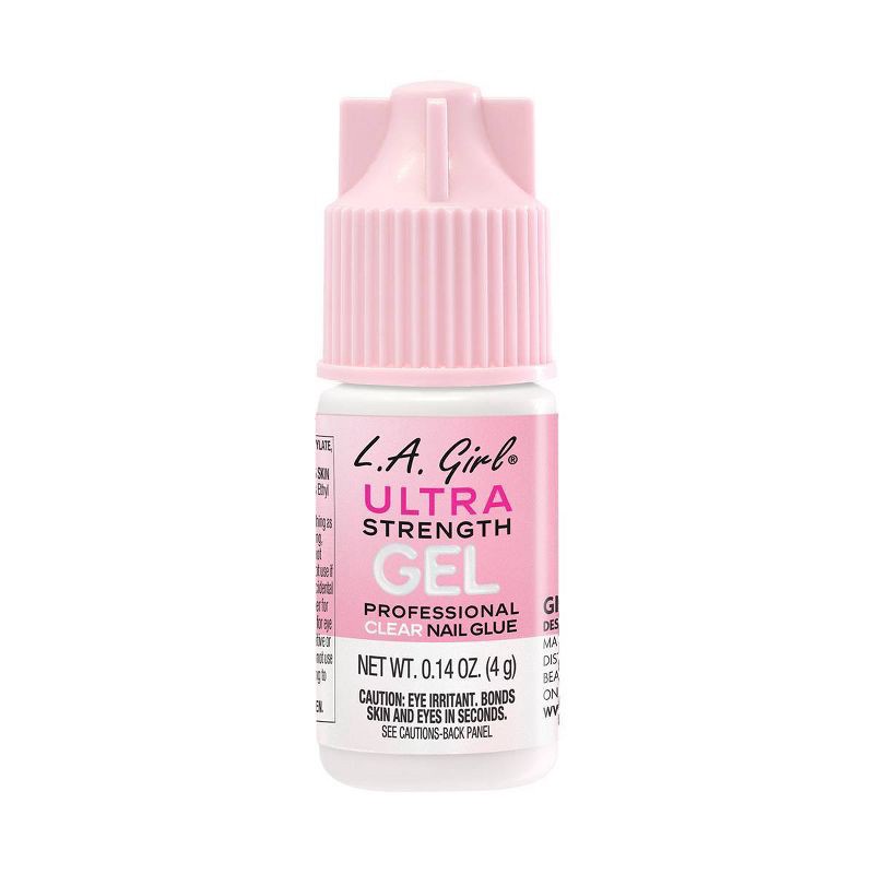 slide 3 of 9, L.A. Girl Nail Glue - Ultimate Gel - 0.14oz, 0.14 oz