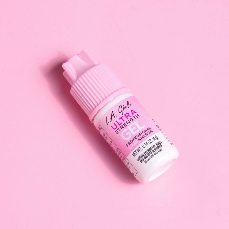 slide 7 of 9, L.A. Girl Nail Glue - Ultimate Gel - 0.14oz, 0.14 oz