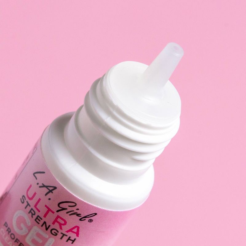 slide 9 of 9, L.A. Girl Nail Glue - Ultimate Gel - 0.14oz, 0.14 oz