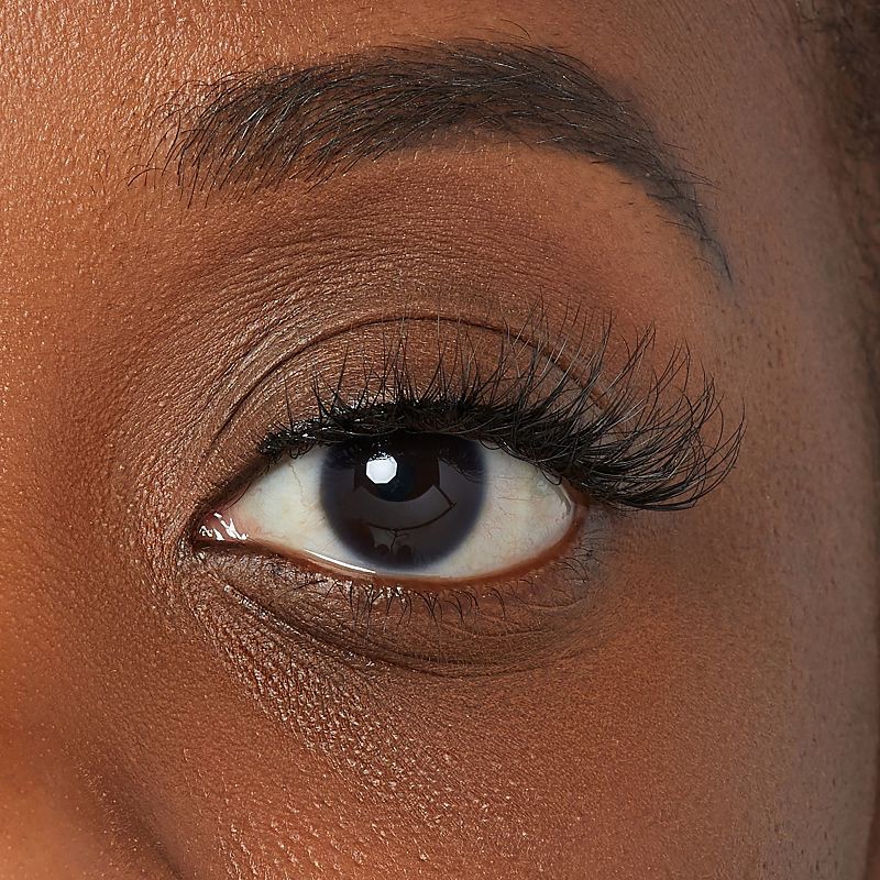 slide 2 of 11, KISS Products The New Natural False Eyelashes - Wide Slacks - 4ct, 4 ct