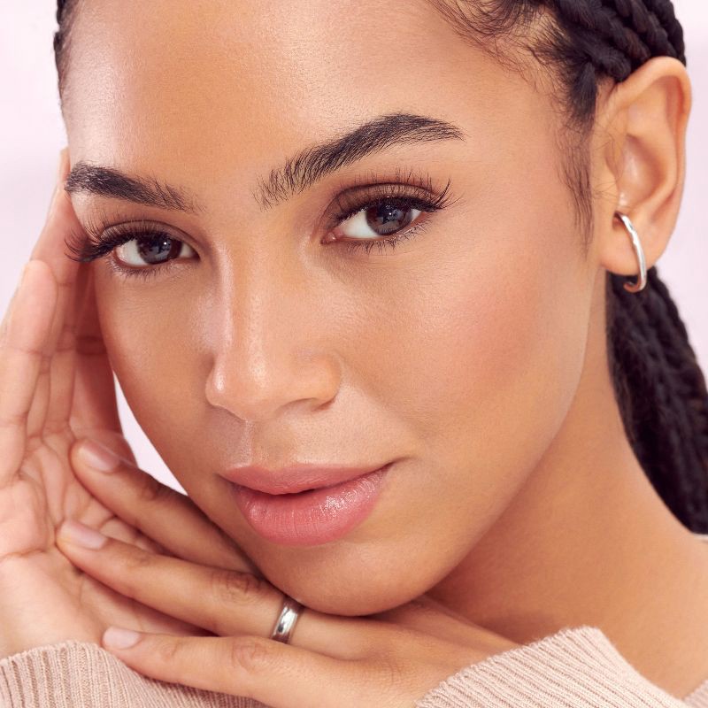 slide 3 of 11, KISS Products The New Natural False Eyelashes - Wide Slacks - 4ct, 4 ct